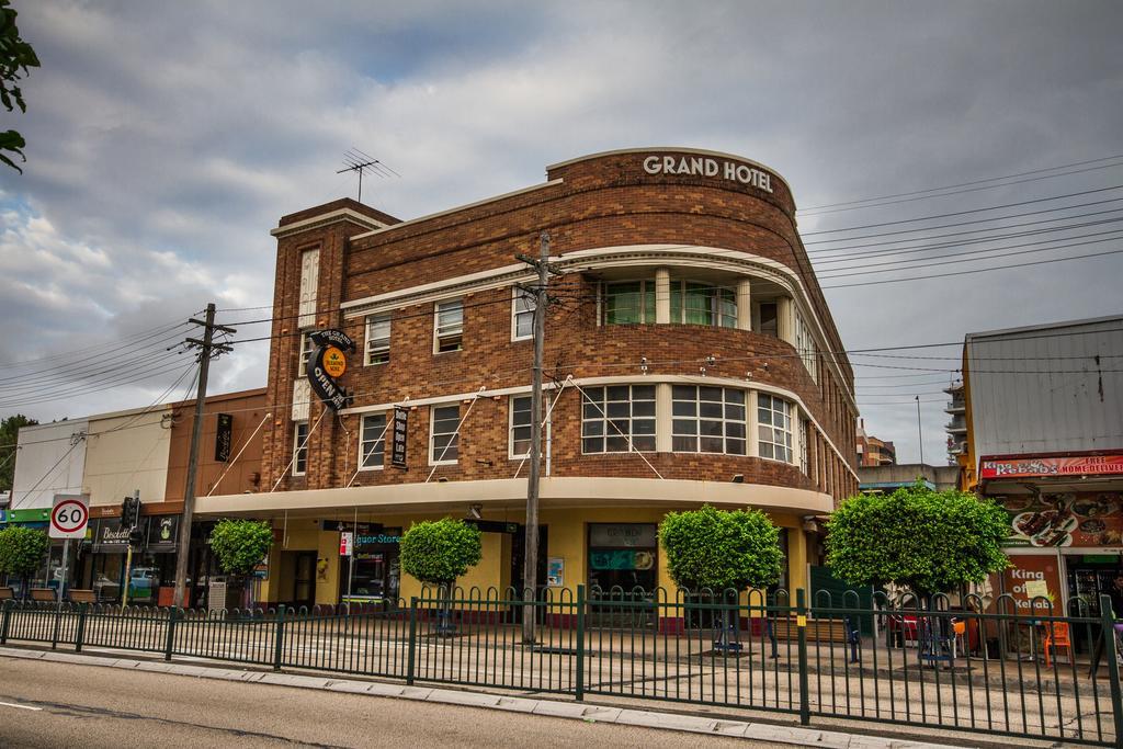 罗克代尔格兰德酒店 悉尼 外观 照片
